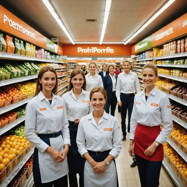 Perspective asupra Compensării Forței de Muncă din Retail: Salariile Modelează Piața Muncii din România