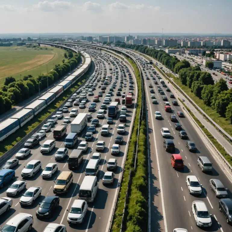 Actualizări din Comunitatea de Trafic Rutier: Infotrafic Modelează Planurile de Călătorie în România