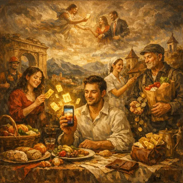 Beneficiile comunității de vouchere digitale: aplicațiile simplifică avantajele oferite angajaților din România